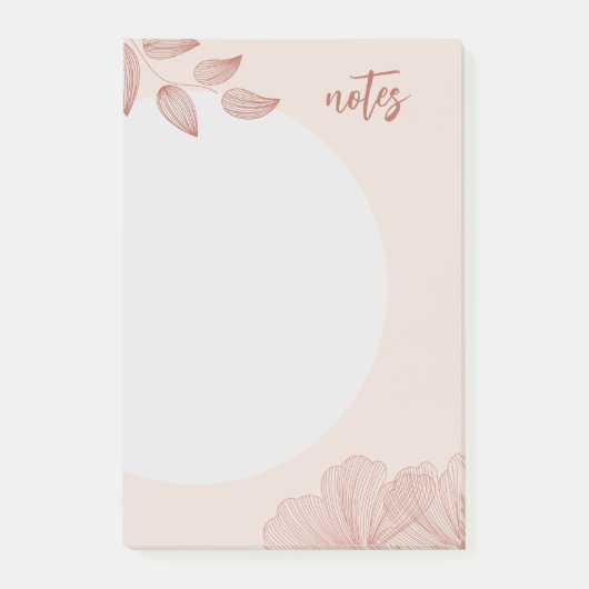 Terracotta Hues Post-it® Notes (Voorkant)