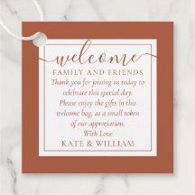 Terracotta huwelijksmand met tas