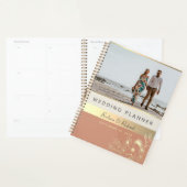 Terracotta Huwelijksplanner met Foto Planner (Display)