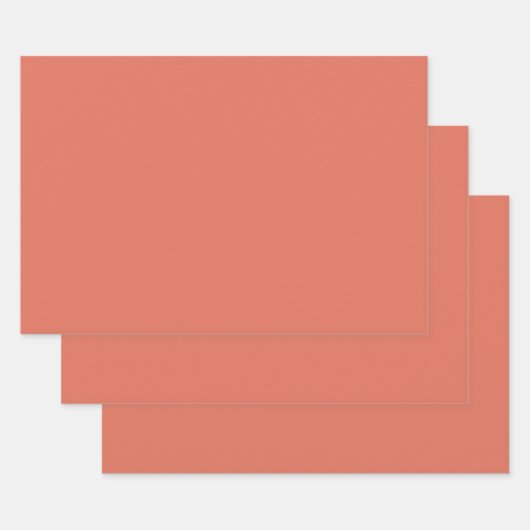 Terracotta Inpakpapier Vel (Set)