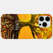 Terracotta Italiaanse Sunset Roots Tree Orangerie Case-Mate iPhone Case (Achterkant (horizontaal))