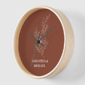 Terracotta Ivoorkleurig Beige Klimop Bloem Decorat (Hoek)