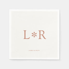 Terracotta & Ivory | Stylish Modern Servet