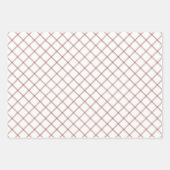 Terracotta Joy Holiday Inpakpapier Vel (Voorkant 2)