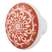 Terracotta Keramische Knop (Rechts)