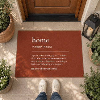 Terracotta Klei Huisingang Decoratie Elegant Deurmat