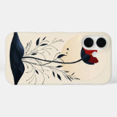 terracotta kluwen Case-Mate iPhone case (Achterkant (horizontaal))