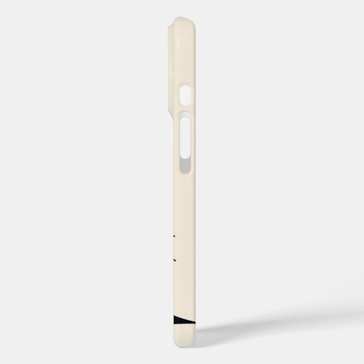 terracotta kluwen Case-Mate iPhone case (Achterkant / Links)