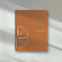 Terracotta Kompasroos Mental Health Merk Notitieboek