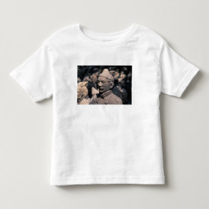 Terracotta krijgers in het graf van keizer Qin Shi Kinder Shirts