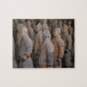 Terracotta krijgers in het graf van keizer Qin Shi Legpuzzel