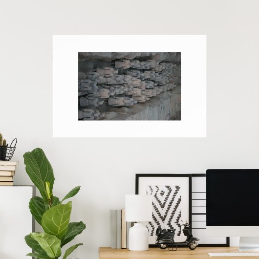 terracotta krijgers poster (Thuiskantoor)