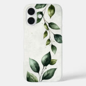 Terracotta Leavescape Case-Mate iPhone Case (Achterkant)