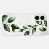 Terracotta Leavescape Case-Mate iPhone Case (Achterkant (horizontaal))