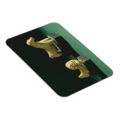 Terracotta lion and horse, Mohenjodaro 2300-1750 B Magneet (Rechterzijde)