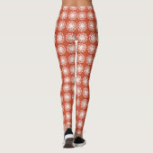 Terracotta Mandala Leggings (Achterkant)