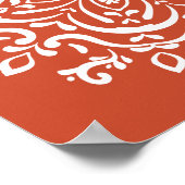 Terracotta Mandala Poster (Hoek)
