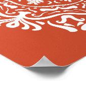 Terracotta Mandala Poster (Hoek)