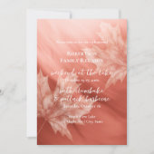 Terracotta Maple verlaat familiereünie herfst Kaart (Voorkant)