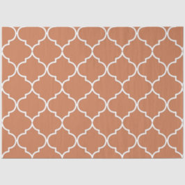 Terracotta Mediterranean Moroccan Pattern Tissuepapier