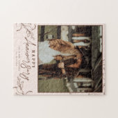 Terracotta | Meneer & Mevrouw Gefeliciteerd met ju Legpuzzel (Horizontaal)