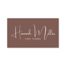 Terracotta | Modern Elegant Minimalist