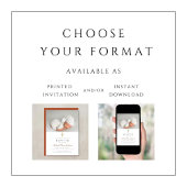 Terracotta Modern Religious Cross Foto Baptisme Kaart