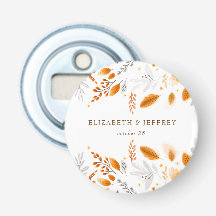 Terracotta Modern Script Elegante herfstbruiloft