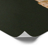 Terracotta Moeder Goddess, Mohenjodaro, 2300-1750 Poster (Hoek)