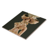 Terracotta Moeder Goddess, Mohenjodaro, 2300-1750 Tegeltje (Zijkant)