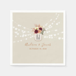 Terracotta Napkins Servet