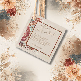 terracotta natuurlijke vintage bruiloft bedankjes labels