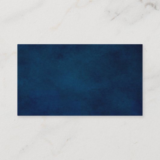 Terracotta Navy Blue Greenery Website Encl Informatiekaartje (Achterkant)