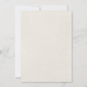 Terracotta Navy Blue Pampas Grass Rustic Wedding Save The Date (Achterkant)