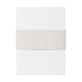 Terracotta Navy Blue Pampas Grass Rustic Wedding Uitnodigingen Wikkel (Achterkant Voorbeeld)