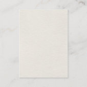 Terracotta Navy Blue Rustic bruiloft Informatiekaartje (Achterkant)