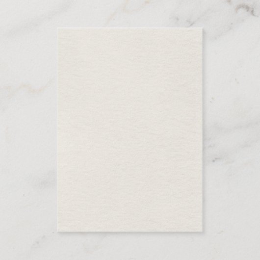 Terracotta Navy Blue Rustic bruiloft Informatiekaartje (Achterkant)