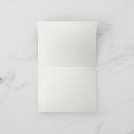 Terracotta Navyblauw Pampasgras Rustieke Bruiloft Bedankkaart (Binnen)