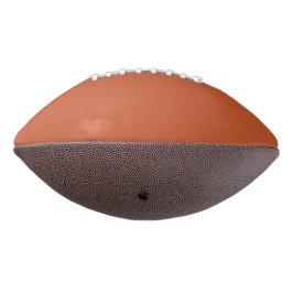 Terracotta Oranje Effen Kleur Warm & Aardse Design American Football