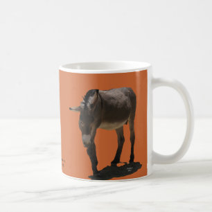 Terracotta Oranje Little Burro - Animal Rescue Koffiemok
