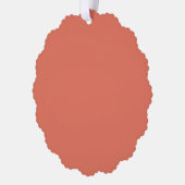 Terracotta Ornament Kaart (Links)