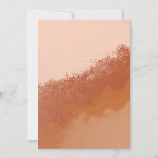 Terracotta Paint Kaart (Achterkant)