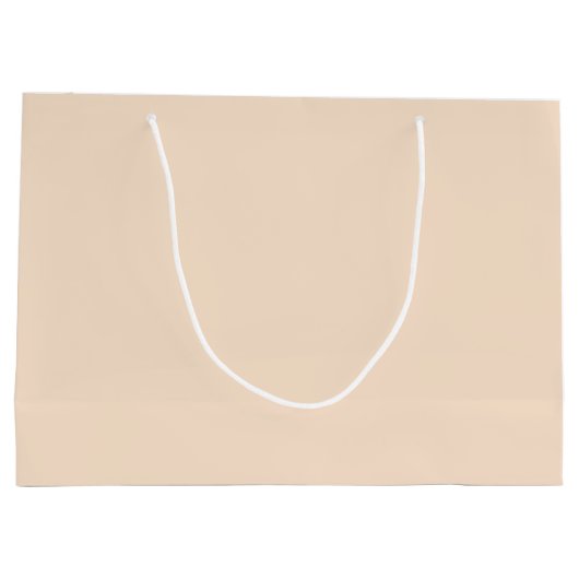 Terracotta Palm Trees & Ampersand Beach Bruiloft Groot Cadeauzakje (Achterkant)