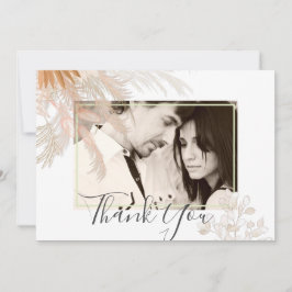 Terracotta Pampagras Tropische Bruiloft