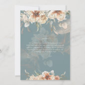 Terracotta Pampas Grass BOHO Wedding (Achterkant)