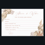 Terracotta Pampas Grass bride andgroom Flyer<br><div class="desc">Deze moderne advieskaart is ontworpen om te coördineren met het Boho Terracotta Pampas Grass Collectie en is uitgerust met pampass gras in terracotta hues. Voor een meer geavanceerde aanpassing van dit ontwerp,  bijvoorbeeld het wijzigen van de lay-out,  de doopvont of de tekstgrootte gelieve te klikken "AANPASSEN</div>