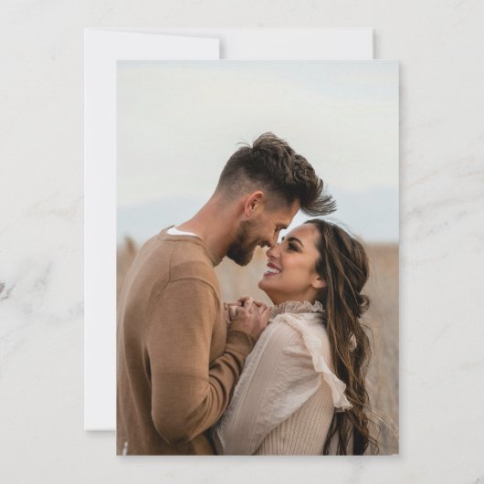 Terracotta Papel Picado Verloving Uitnodiging (Achterkant)