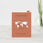 Terracotta Passport Destination Wedding (Voorkant)