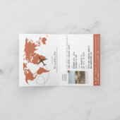 Terracotta Passport Destination Wedding (Binnen)