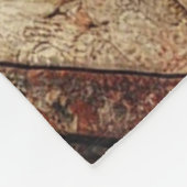Terracotta Patchwork Deken Rustieke Retro Vintage (Hoek)